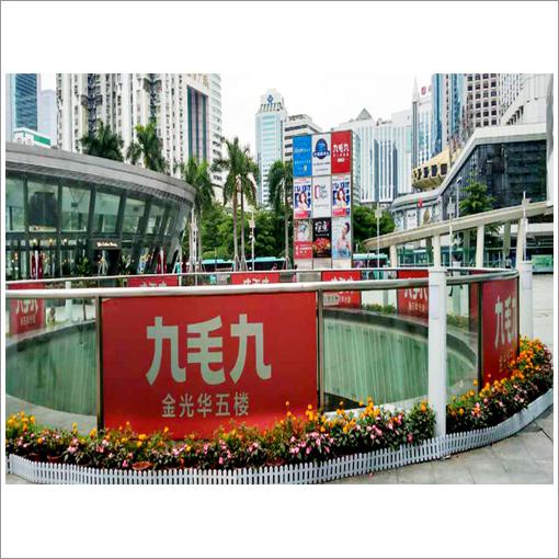 櫥窗圍擋案例
